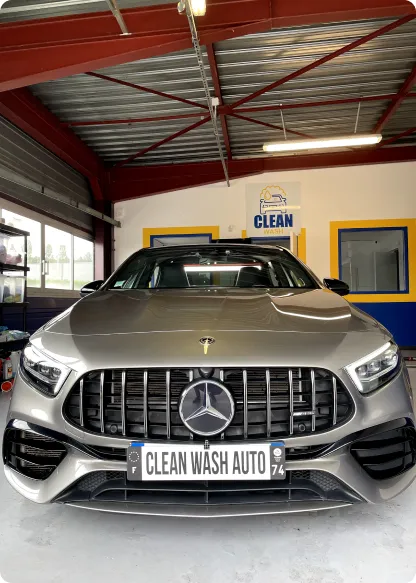A clean Ford