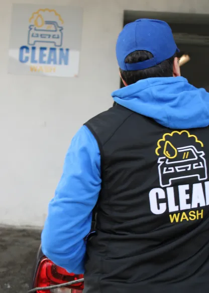 One of our cleanwashauto collaborators