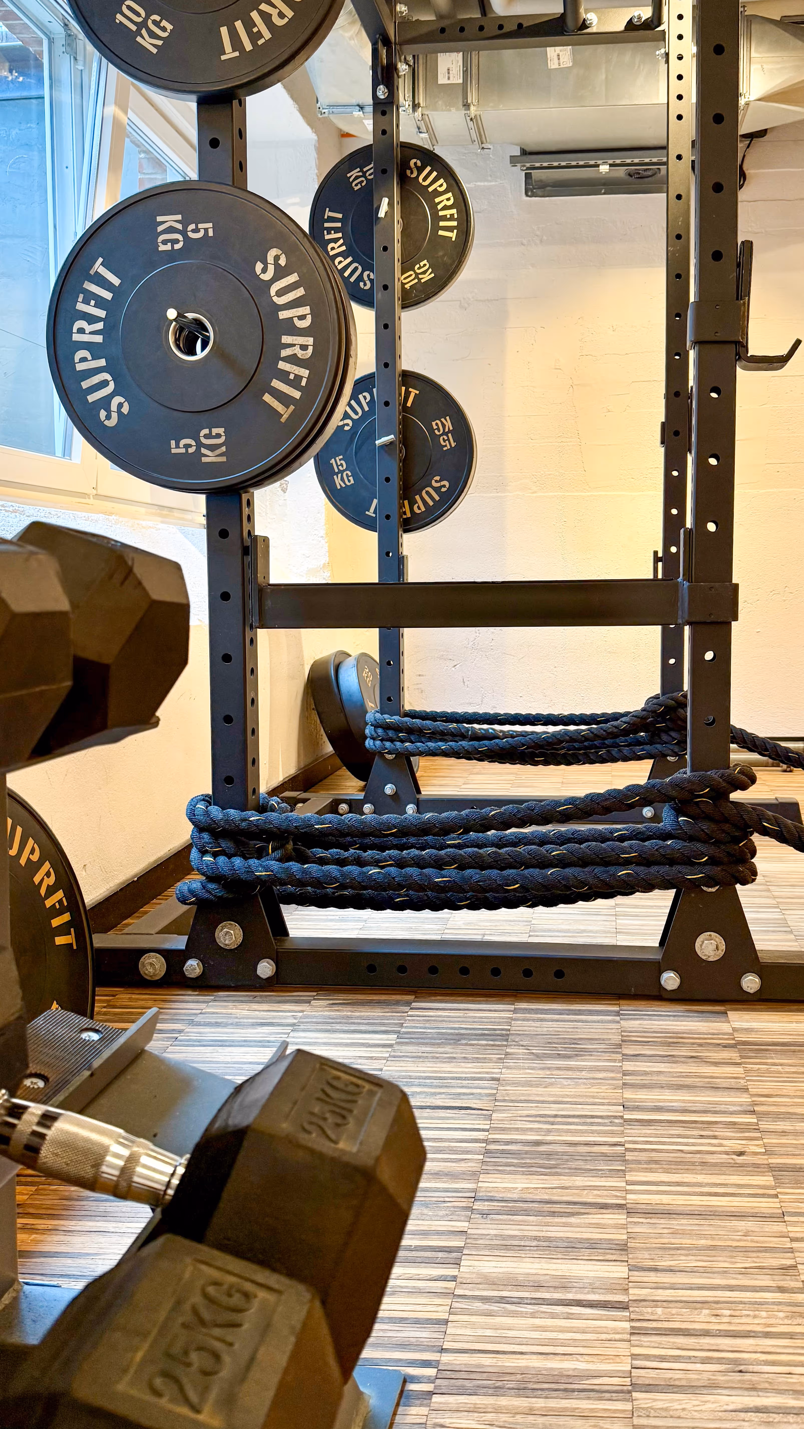 Hotel gym