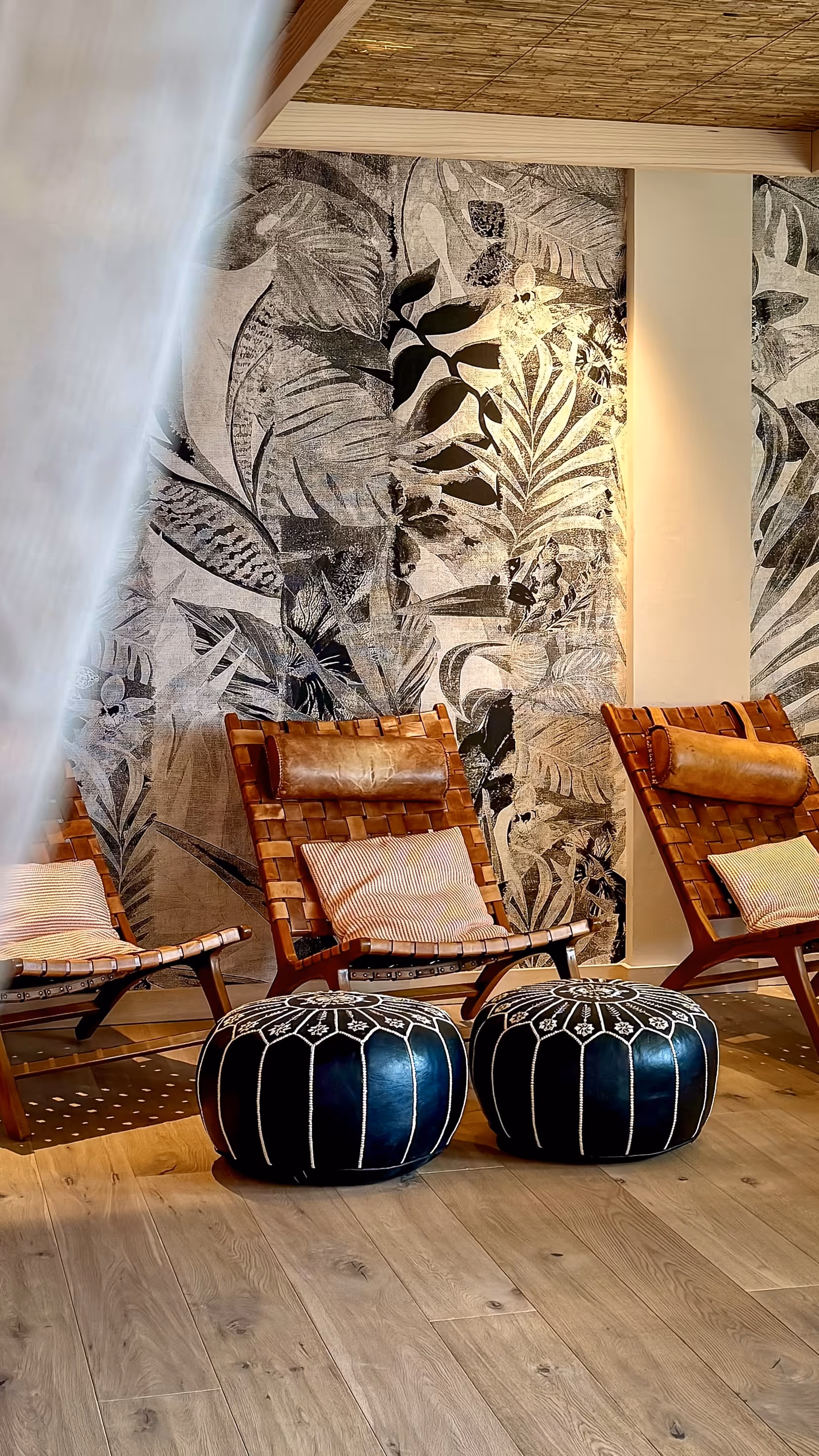 chairs in spa
