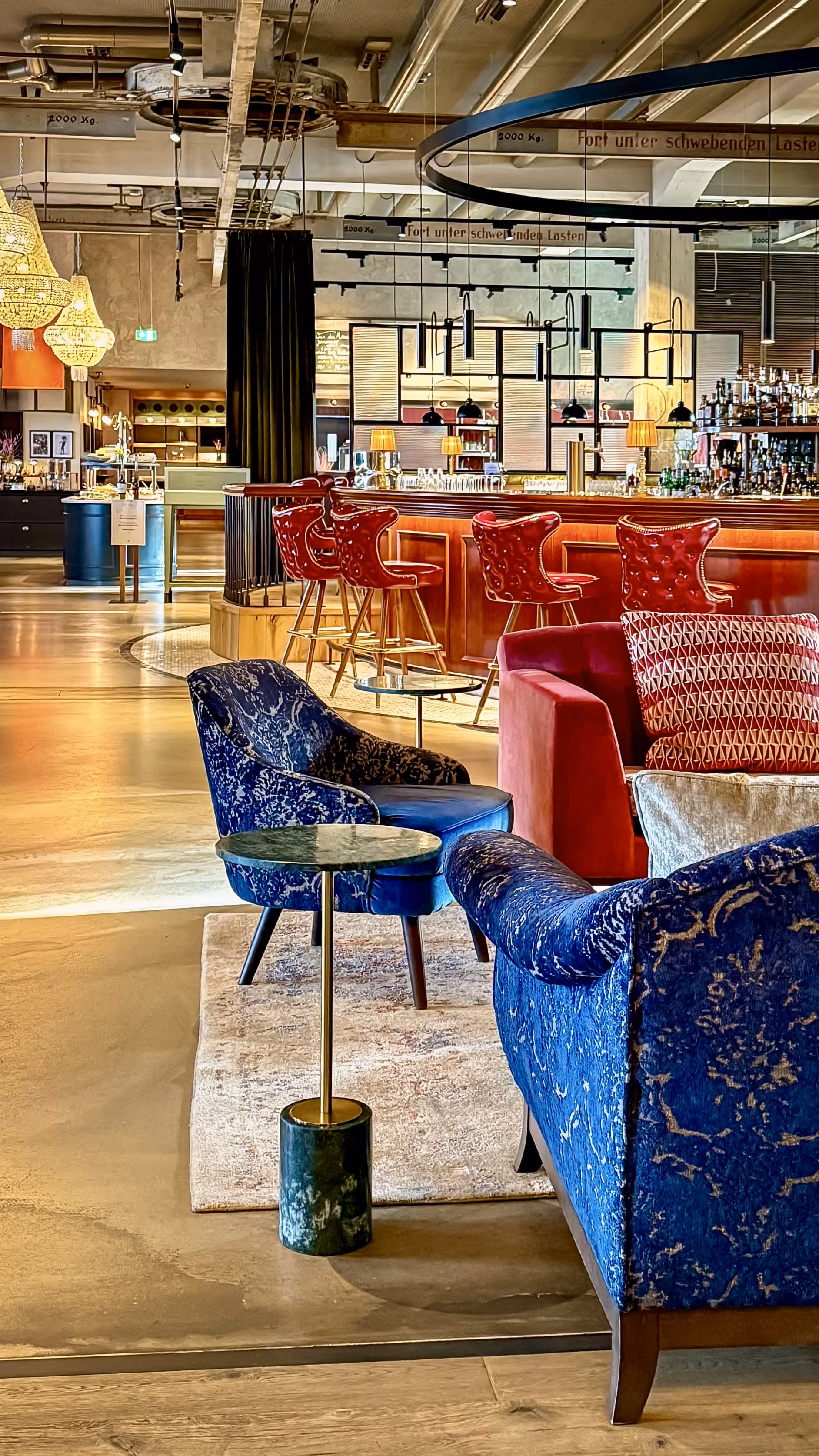 Hotel lobby 