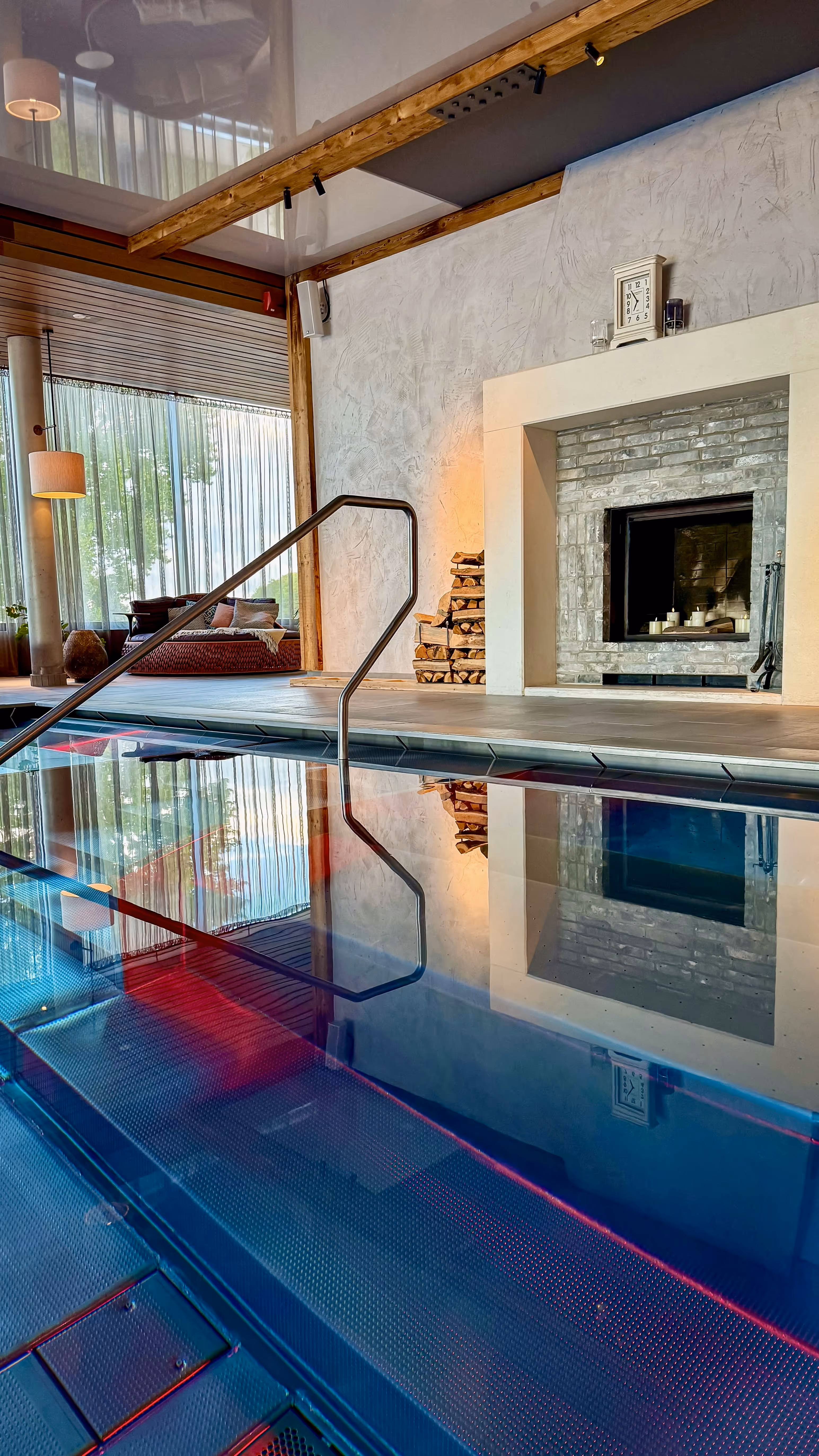 Indoor pool