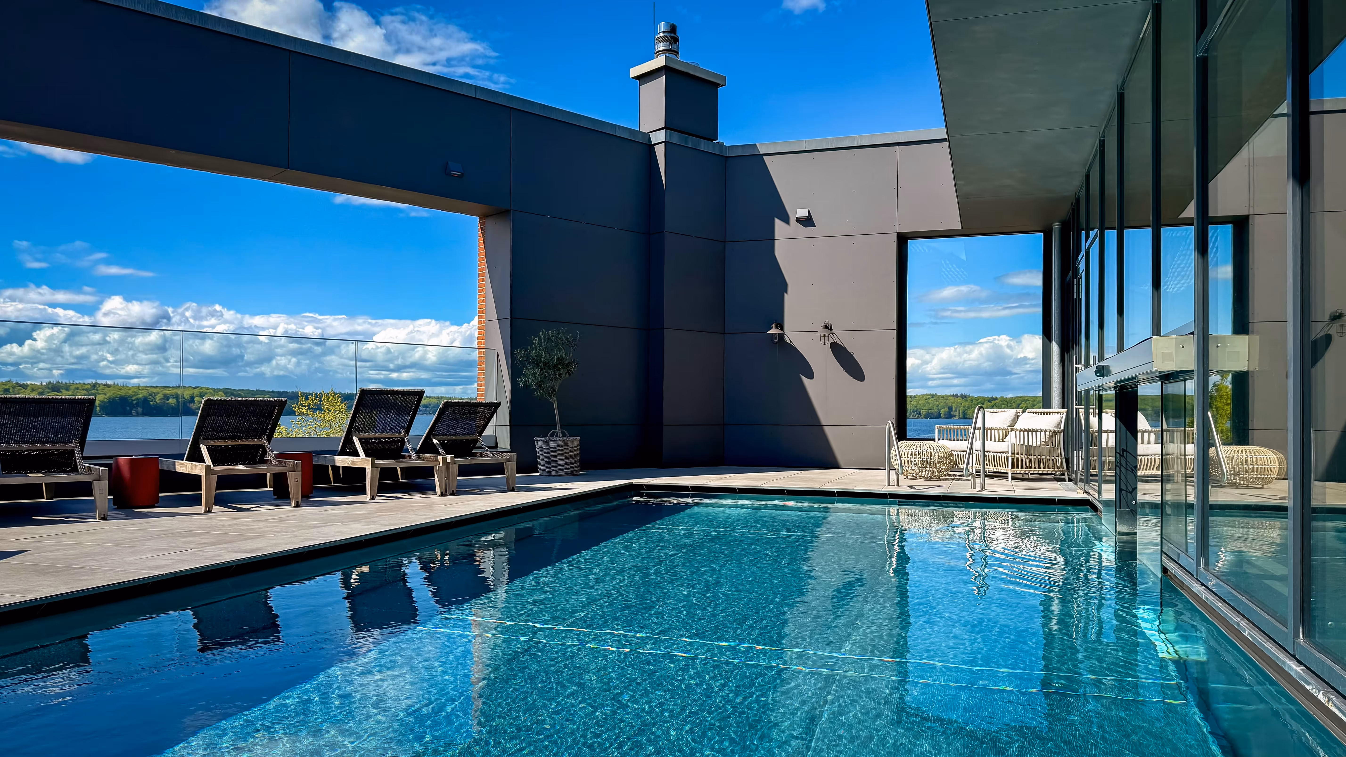 Rooftop Pool
