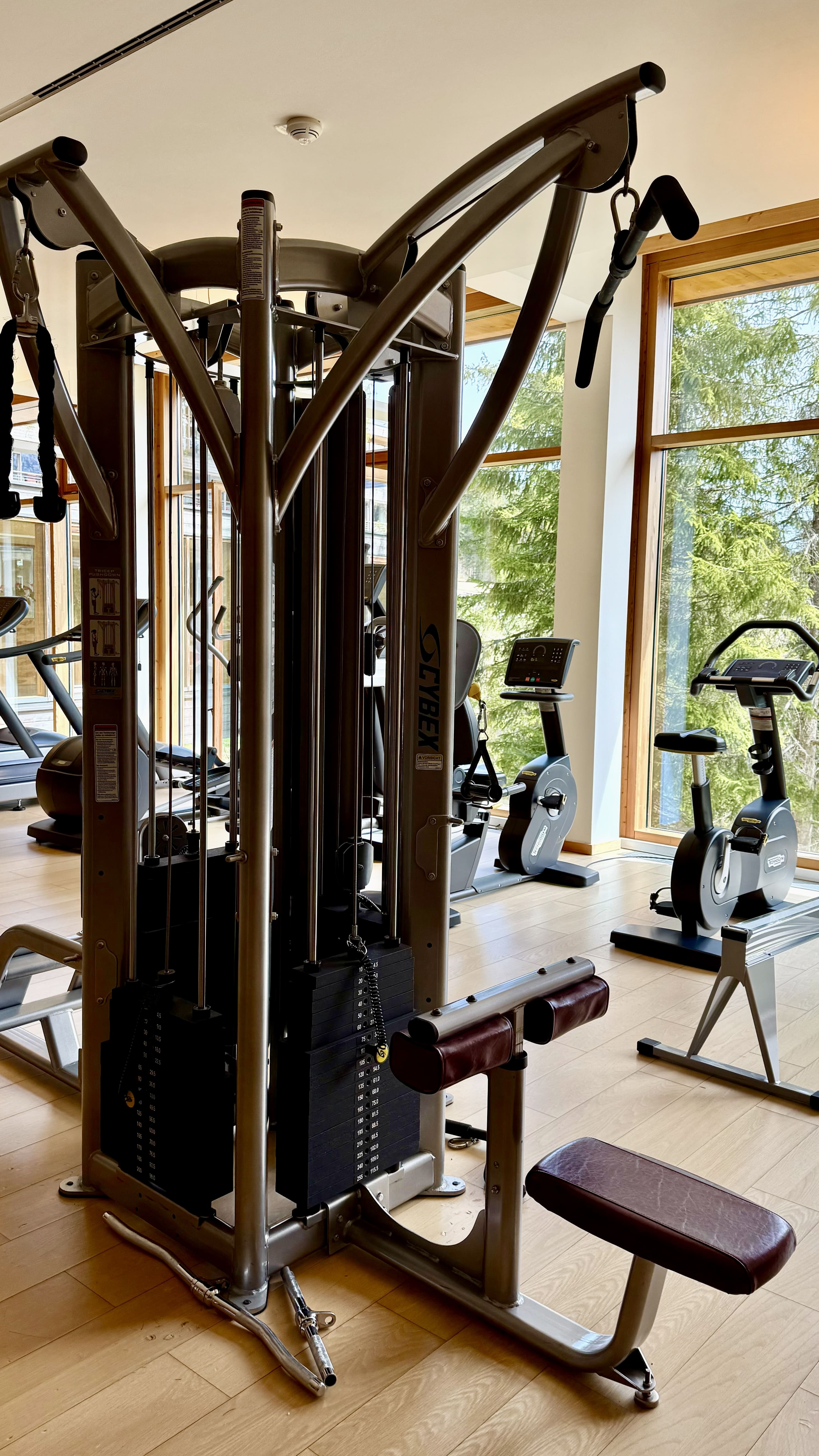 gym multi strength equipment