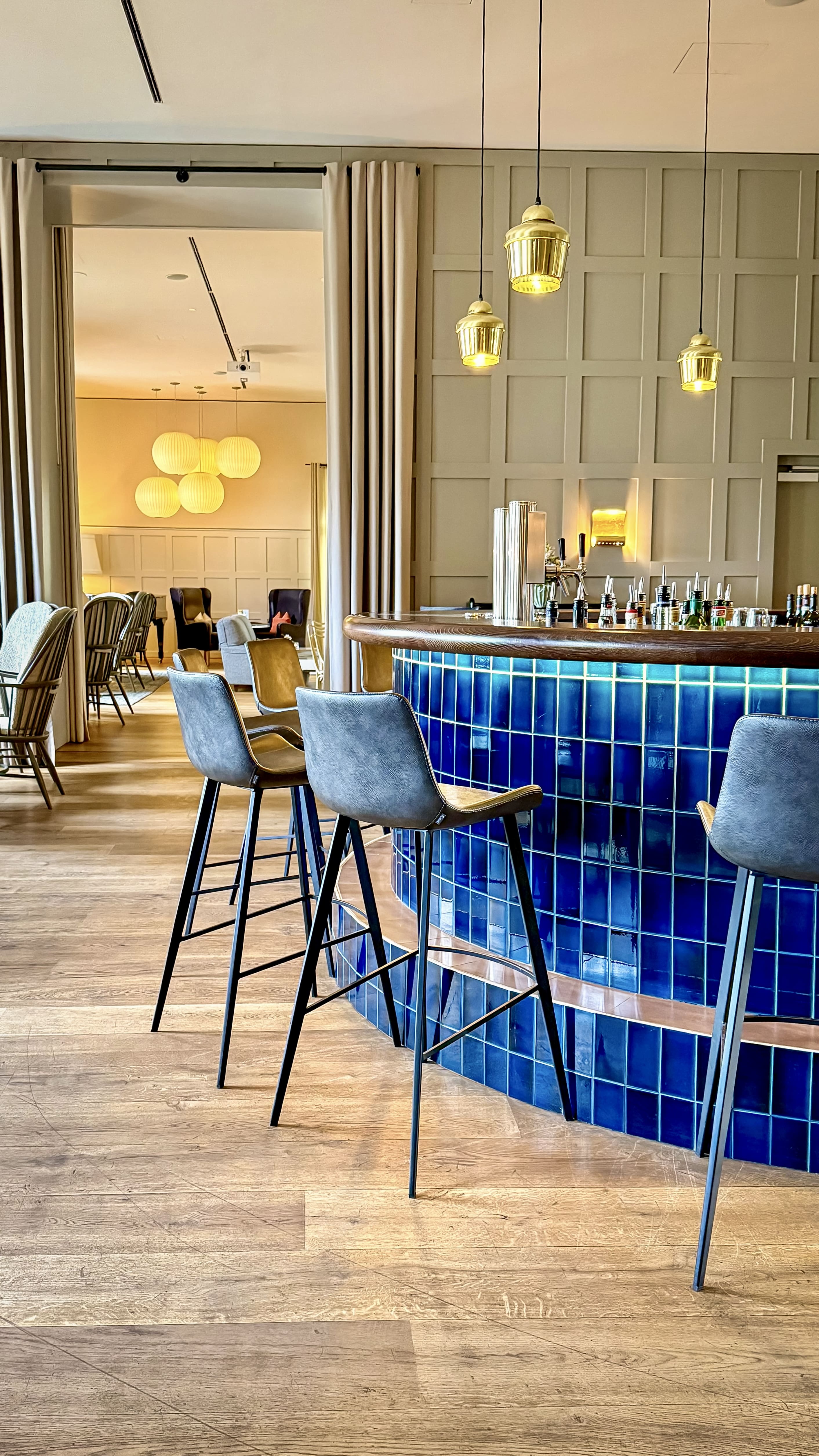 Design hotel bar
