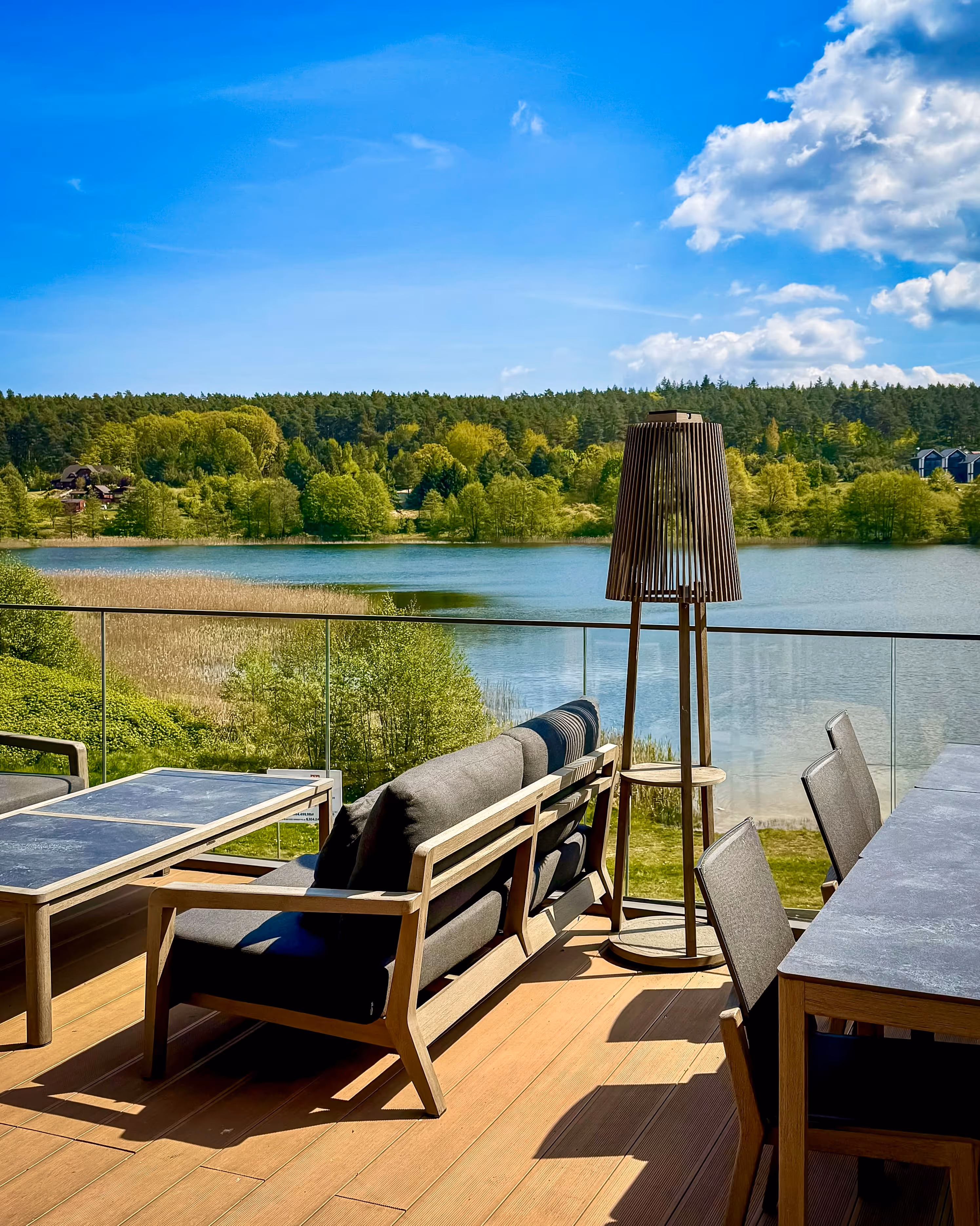Terrace with a view