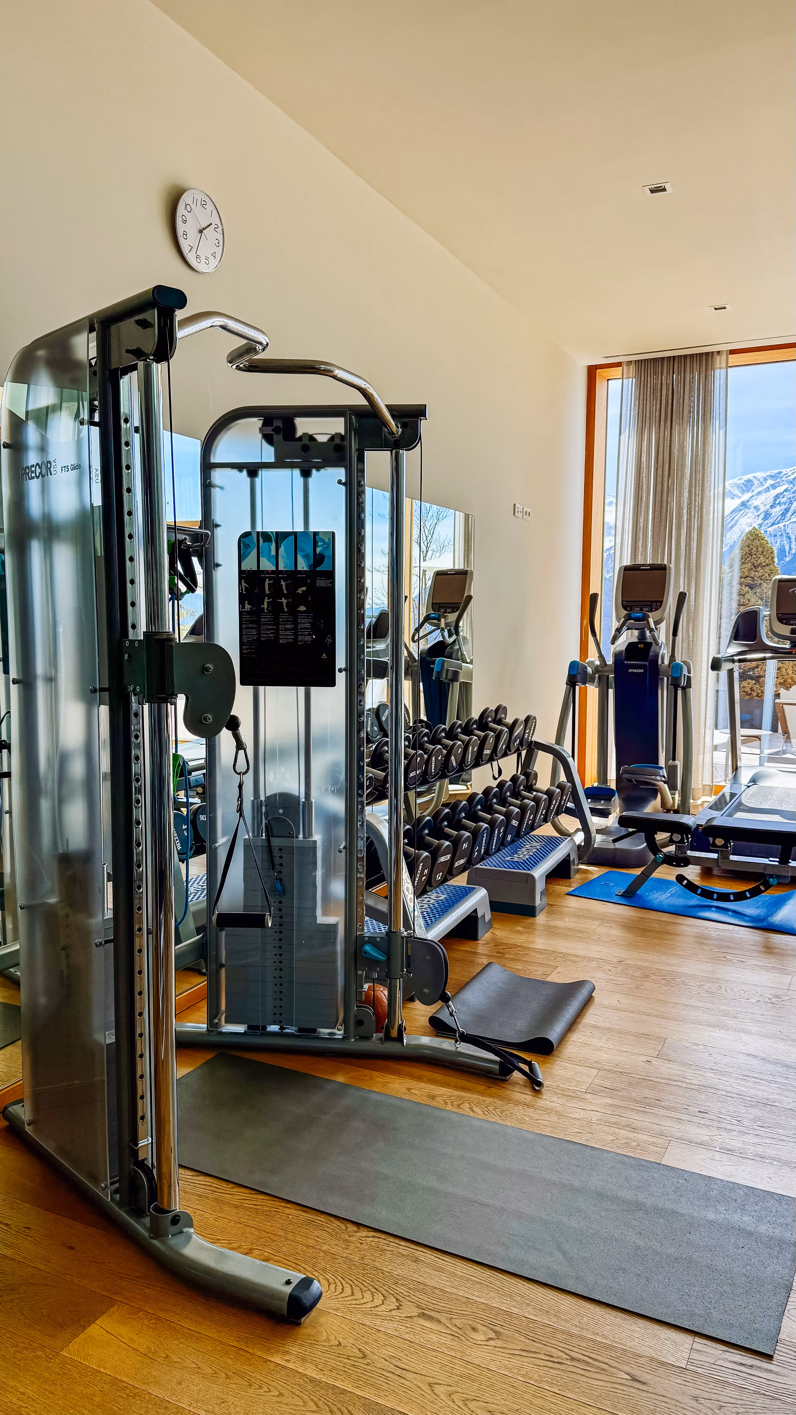Gym cabel pulley