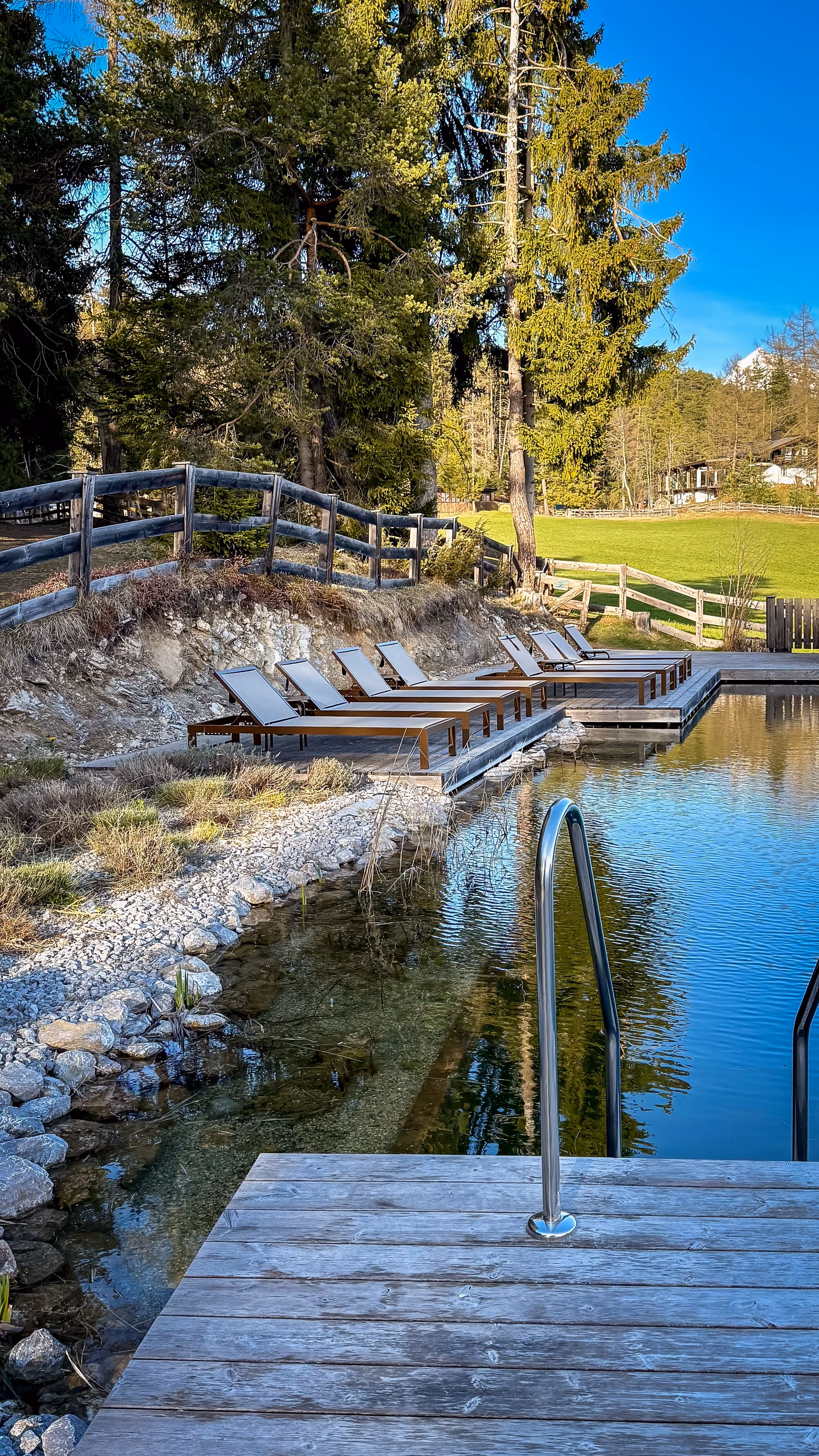 Natural pool