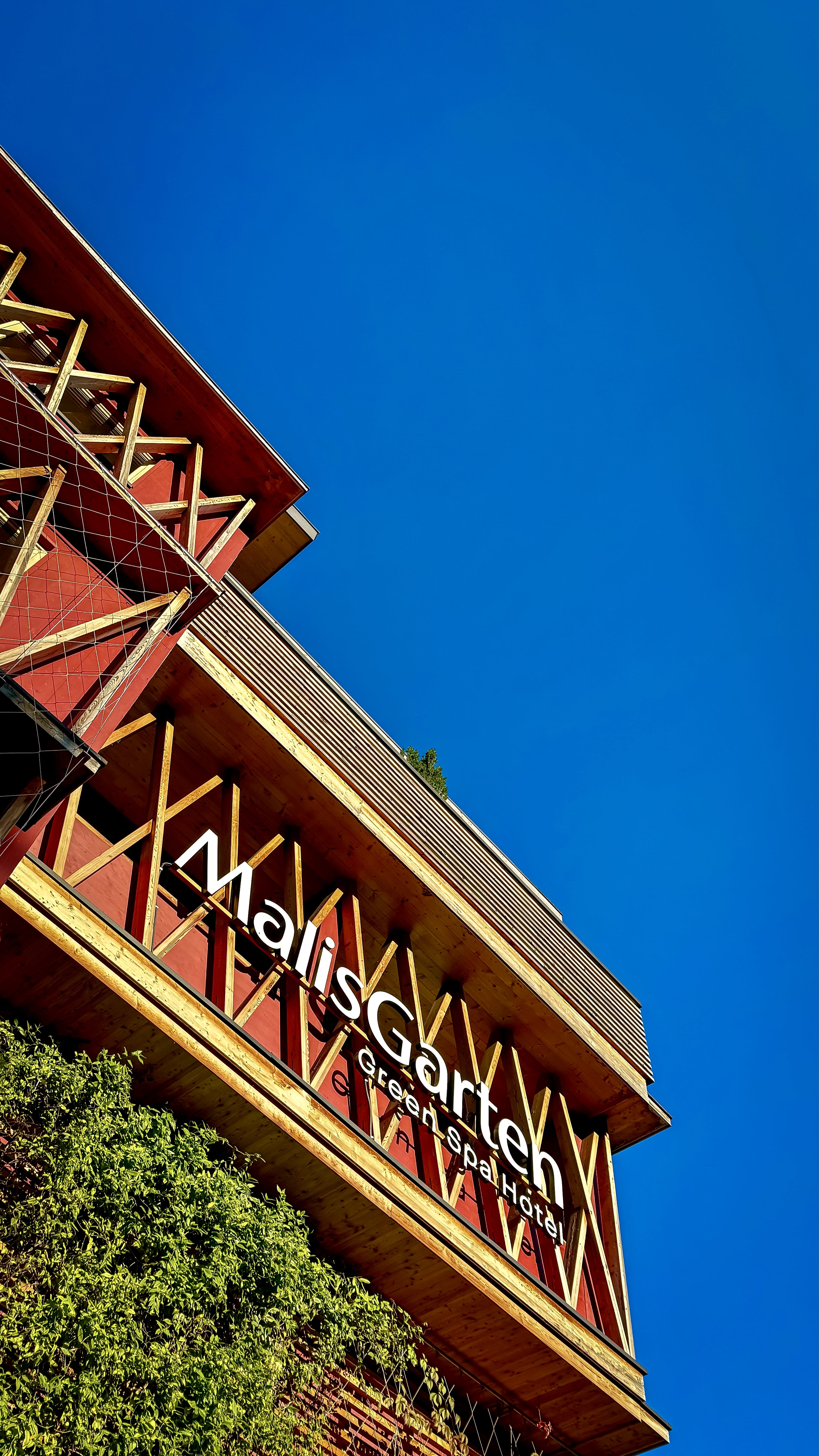 Outside view of Marlis Garten hotel