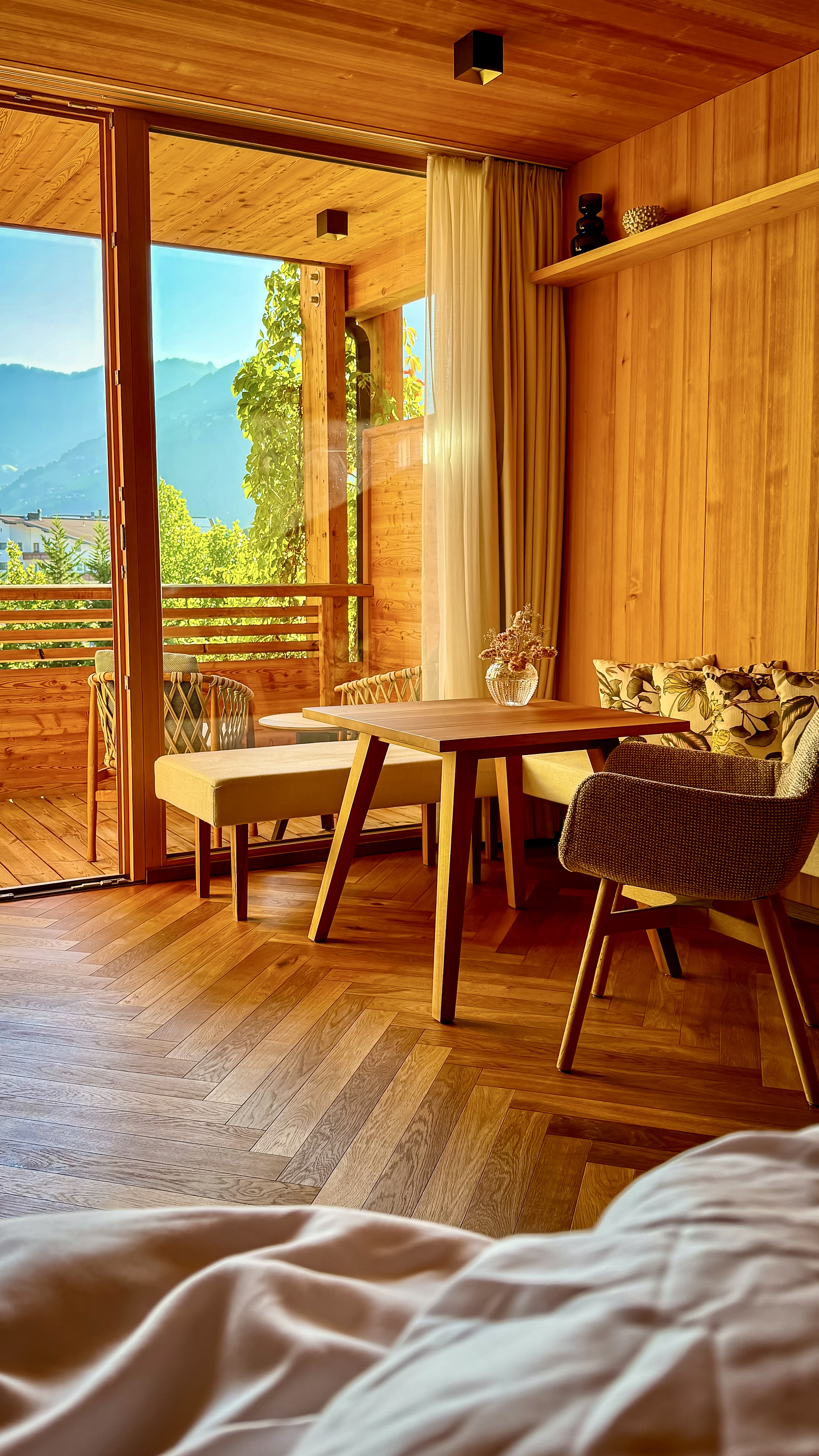 Room with seating area