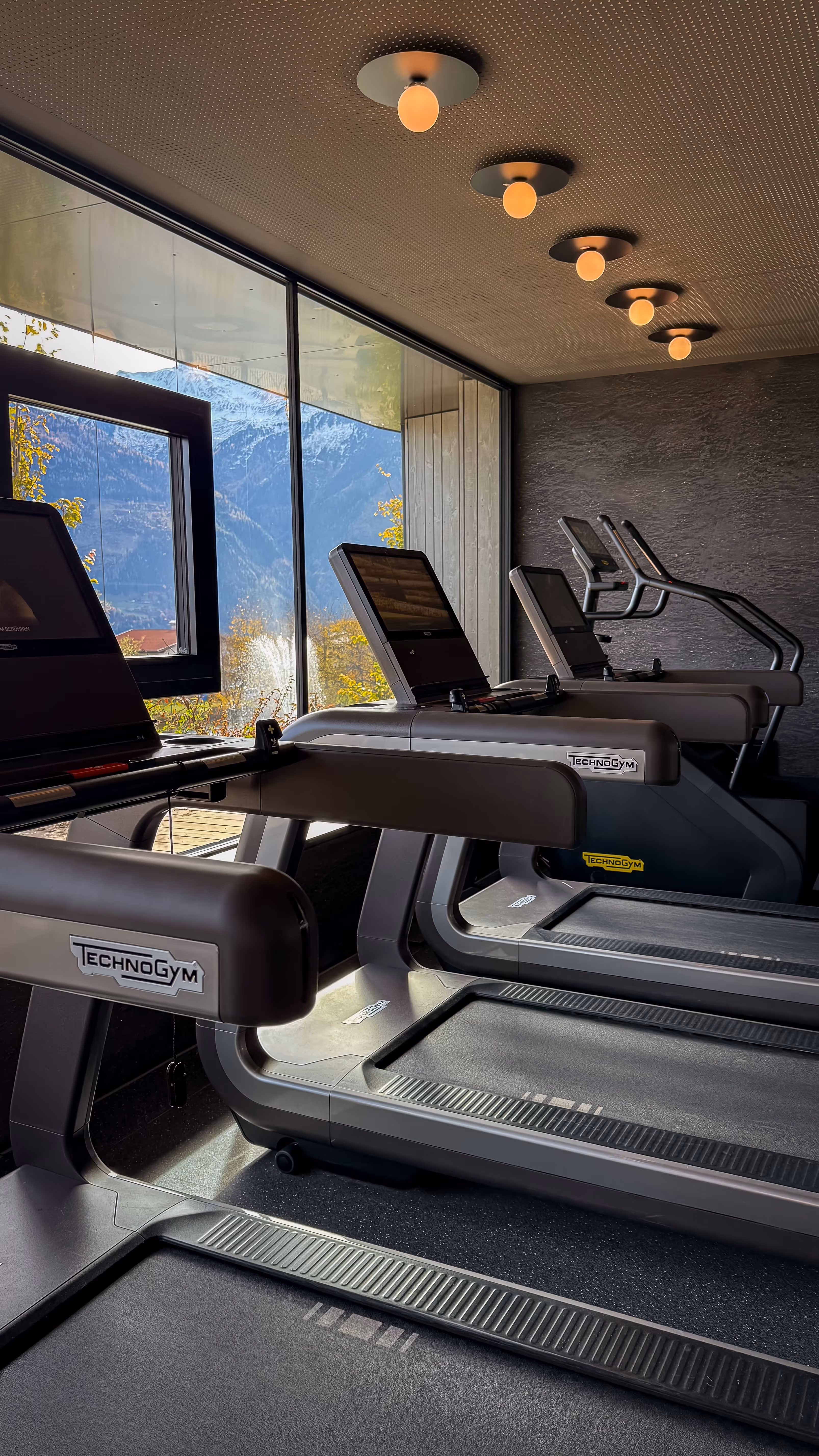 Cardio equipment gym