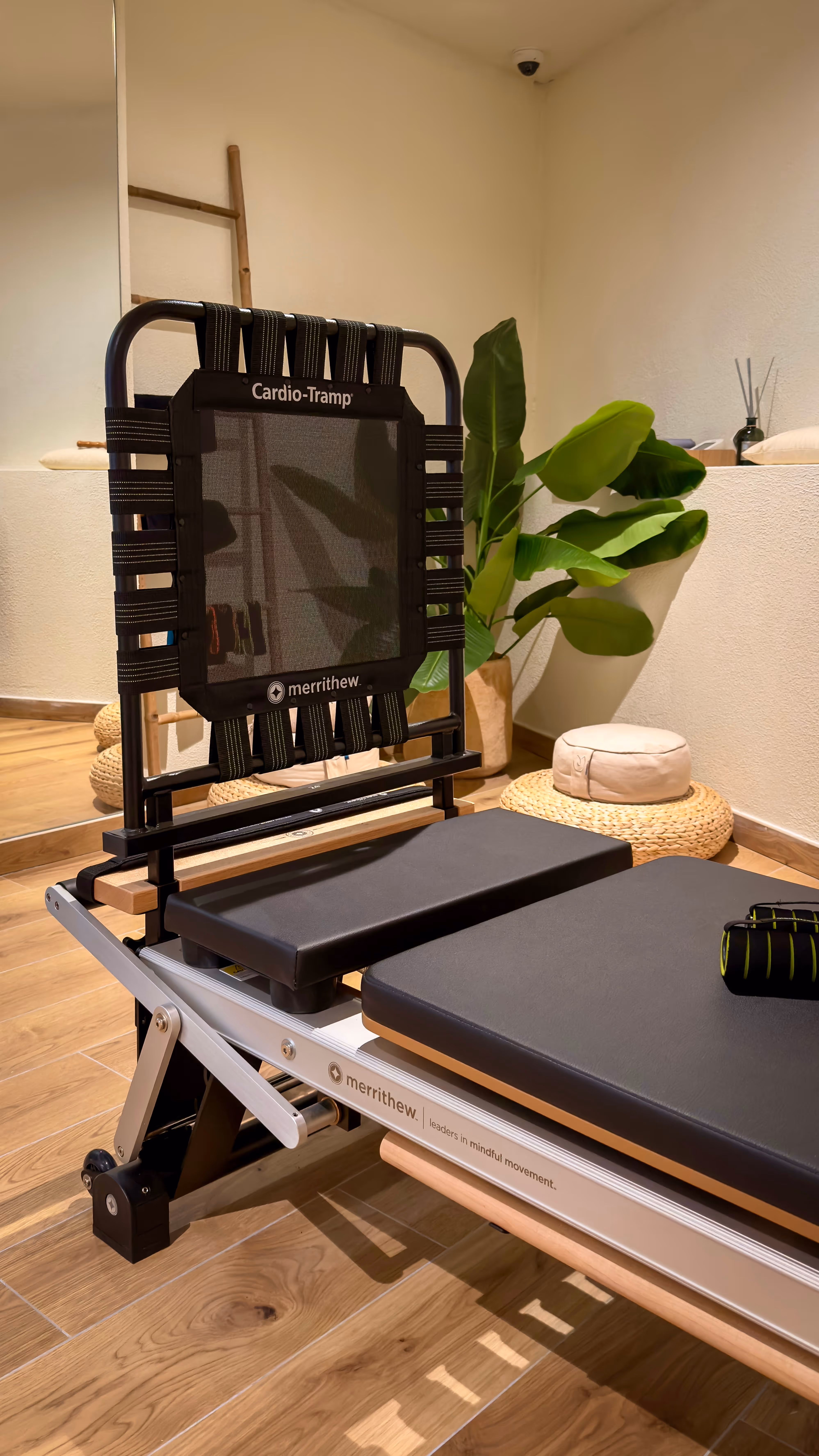Reformer Pilates machine