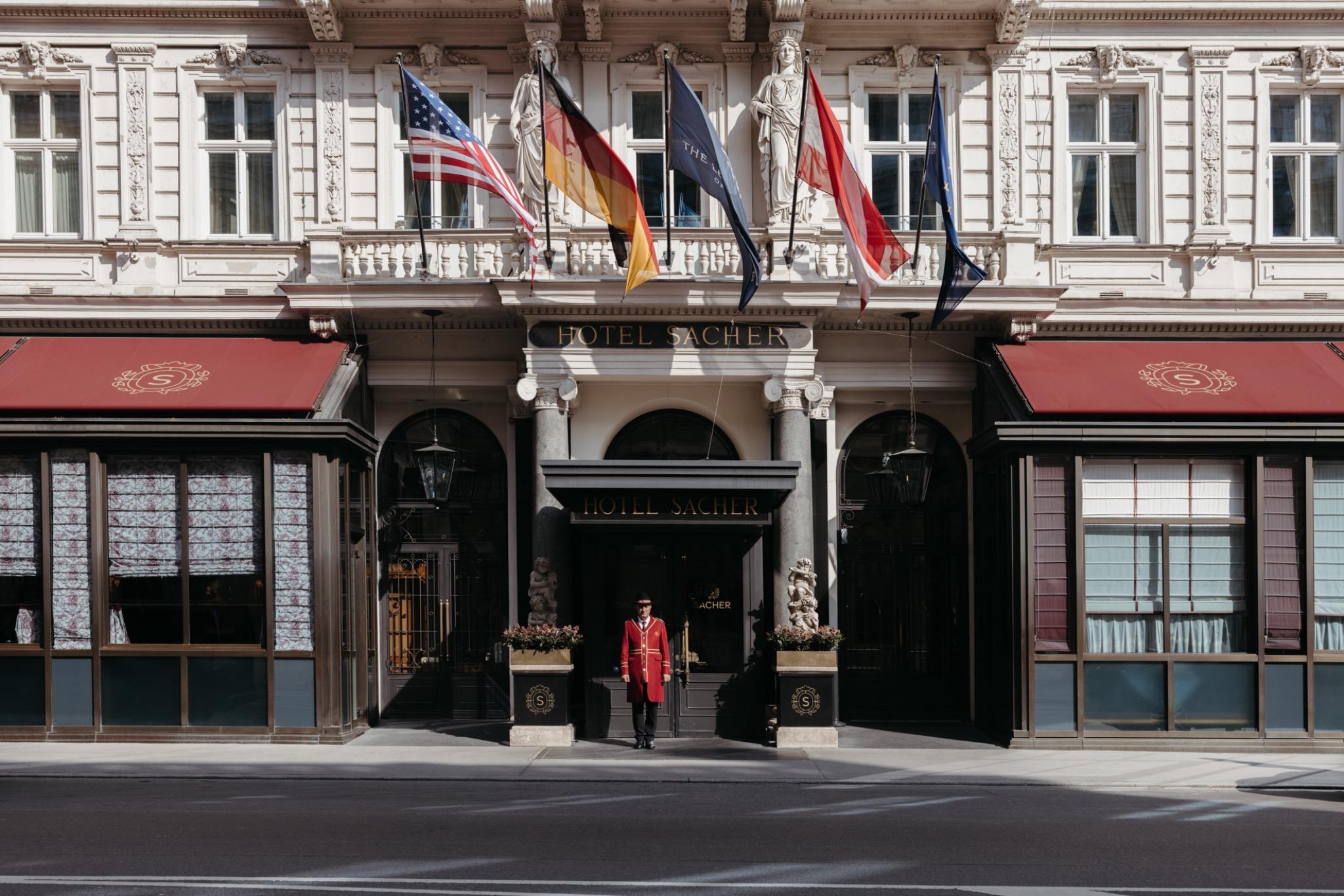 Hotel Sacher Vienna Austria Wien