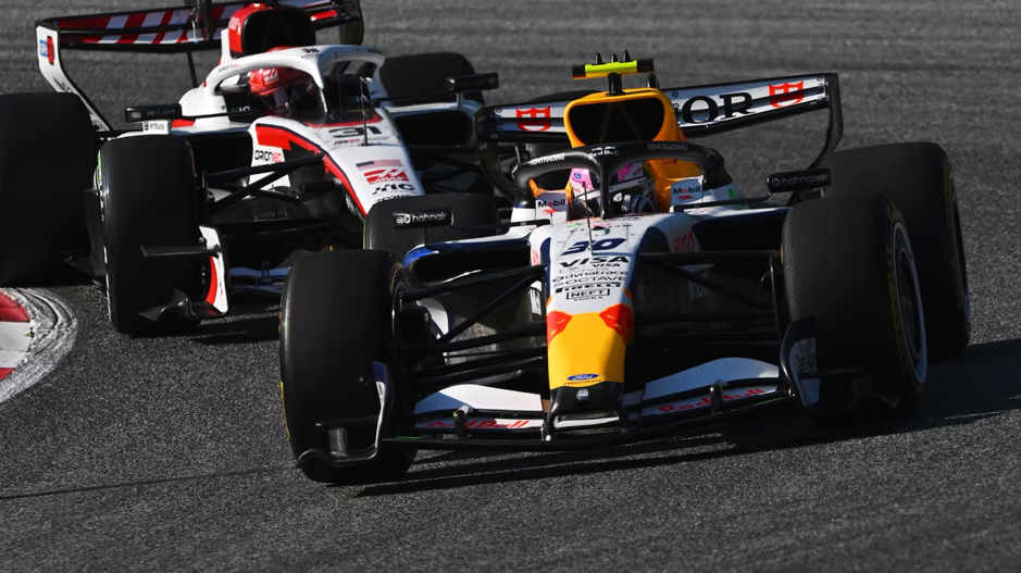 McLaren driver on track during F1 free practice at the Austrian Grand Prix