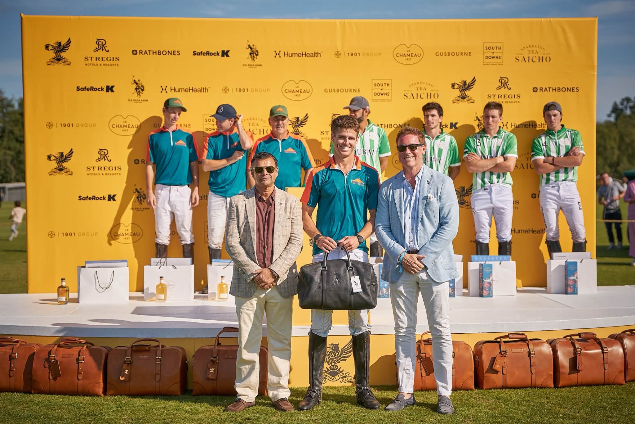 Cruz Heguy named MVP of the 2026 British Open final at Cowdray