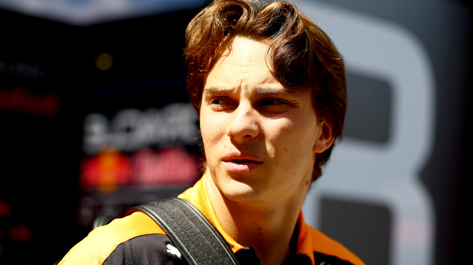 Oscar Piastri's McLaren after his retirement at the 2026 Hungarian Grand Prix