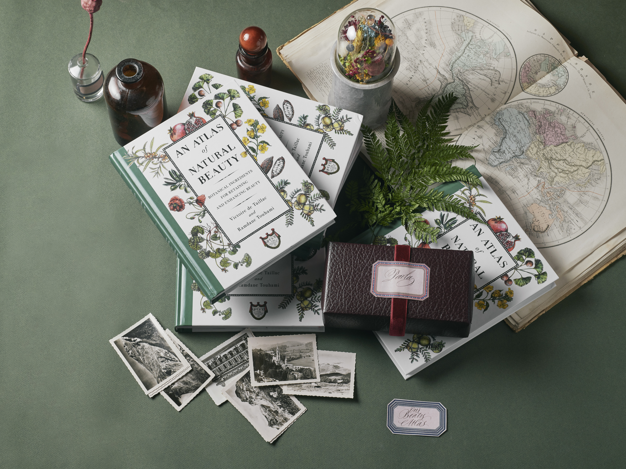 Officine Universelle Buly Eau Triple perfume bottles in Paris