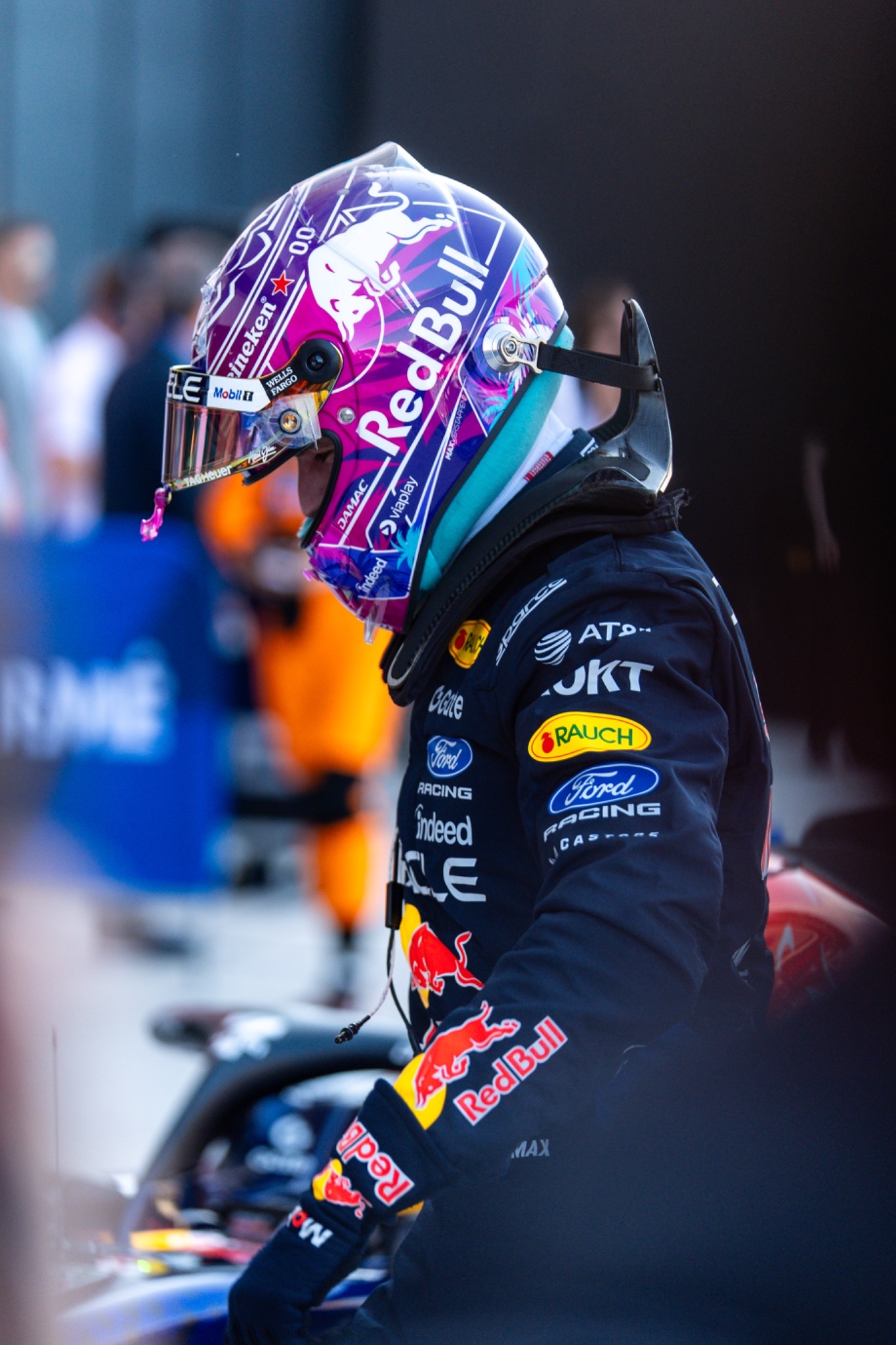 Max Verstappen during the Miami Grand Prix 2026 - Living Sports