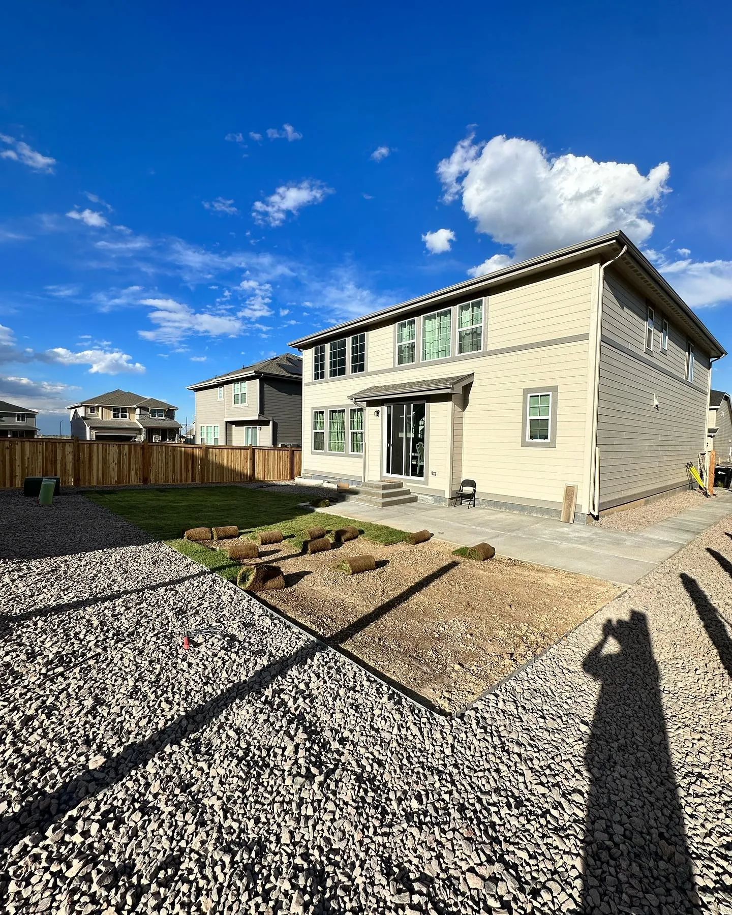 Outdoor living space contractor planning a custom Denver Metro backyard