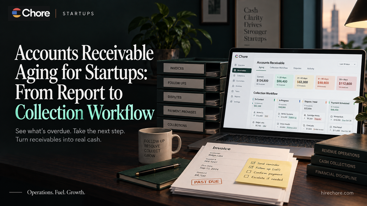 How to Turn an Accounts Receivable Aging Report Into a Collection Workflow