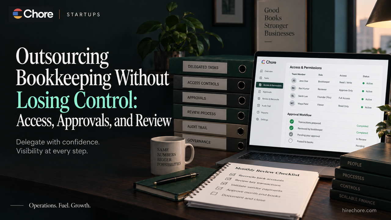 How to Outsource Bookkeeping Without Losing Control