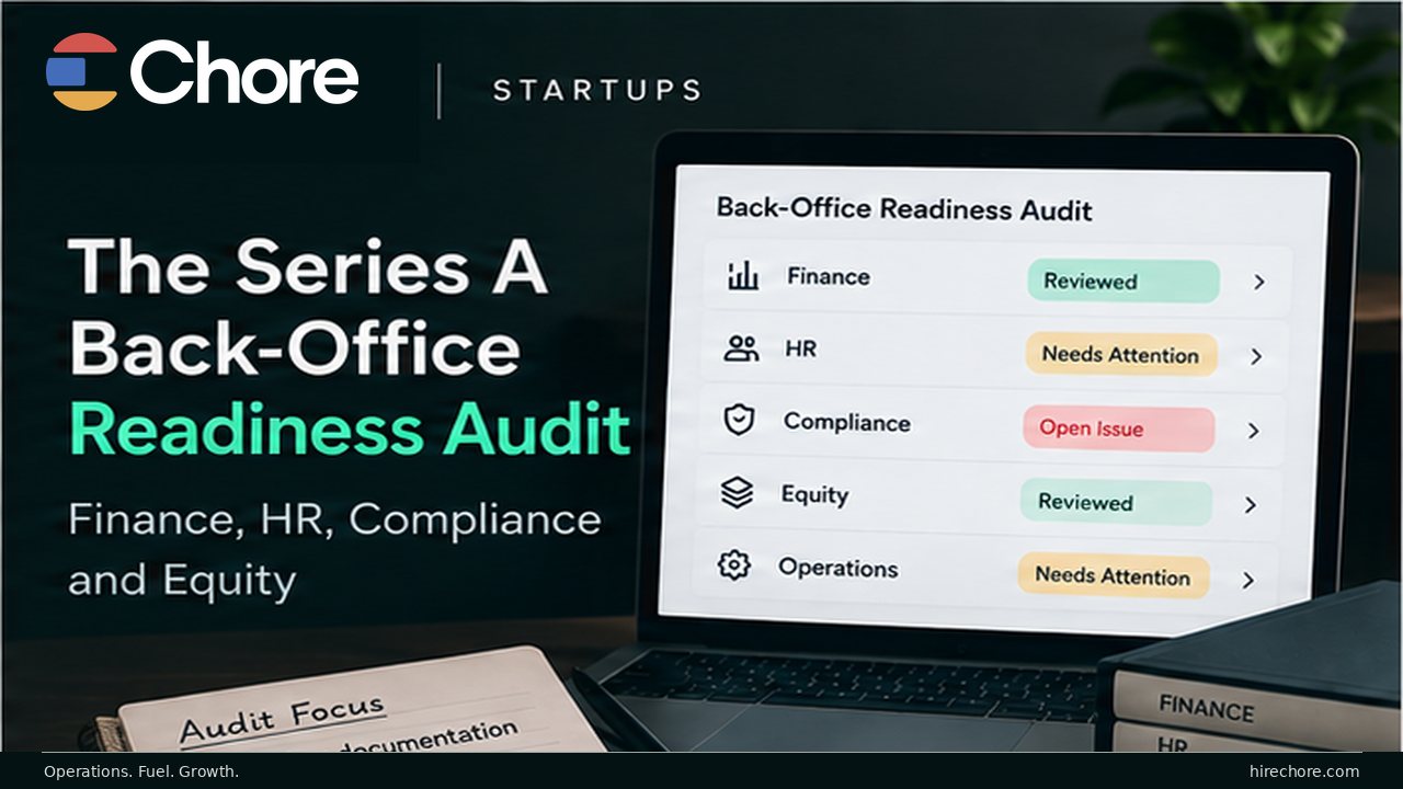 The Series A Back-Office Readiness Audit