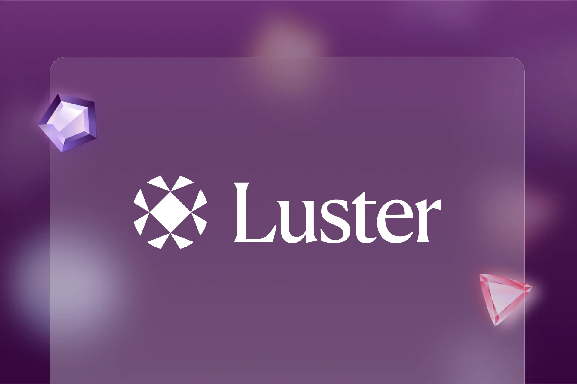 Luster Investor Deck