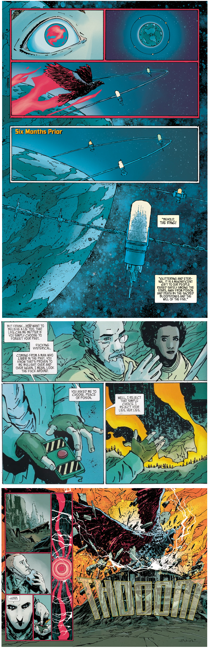 pages from screaming for vengeance