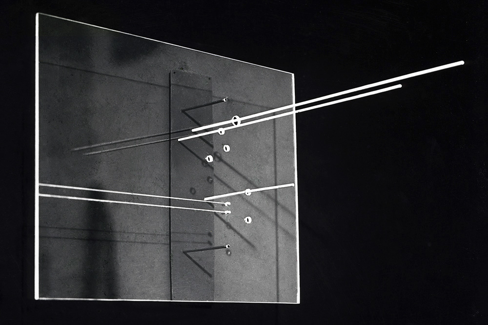 Erich Reusch, Relief, 1954