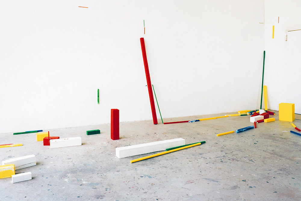 Installation, 1986, Erich Reusch