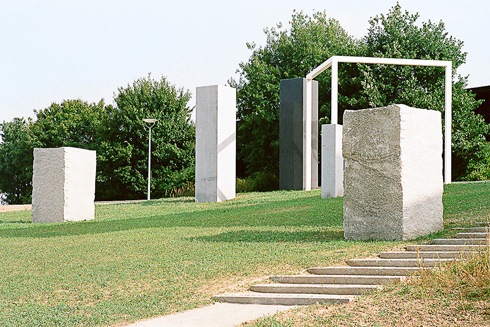 Erich Reusch, Skulptur für die Universität München-Weihenstephan, 1991,