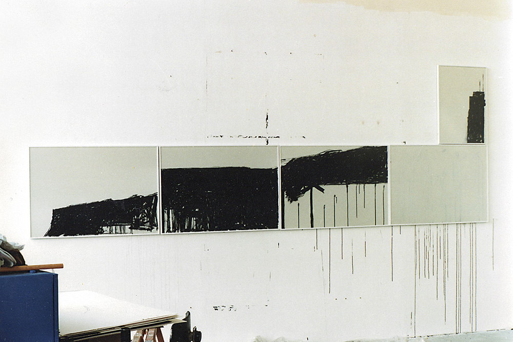Erich Reusch, 5-teilige Malereiarbeit