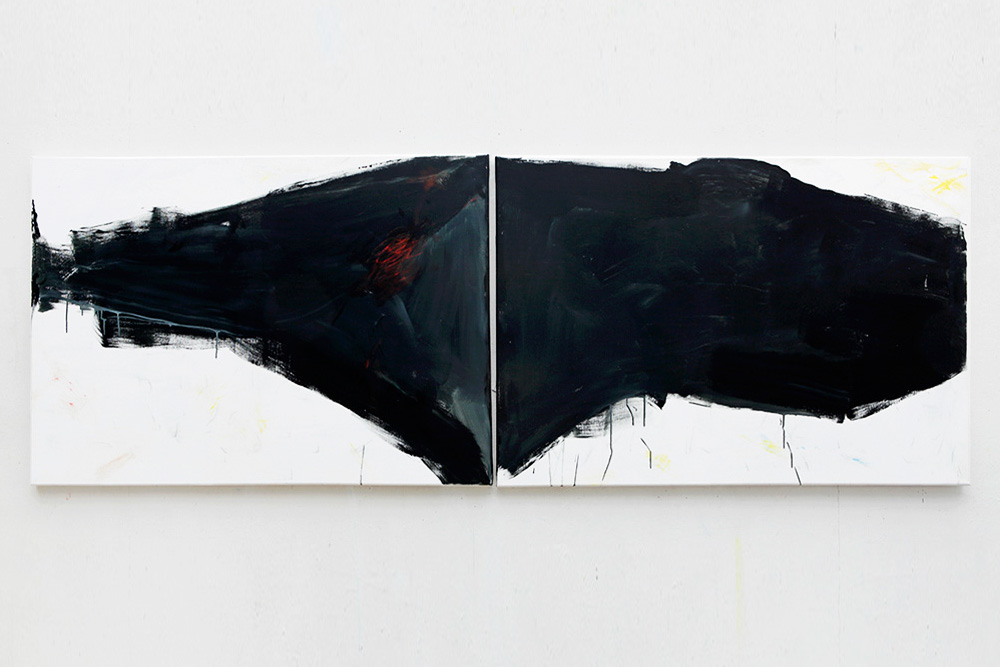 Erich Reusch, Diptychon, 2013