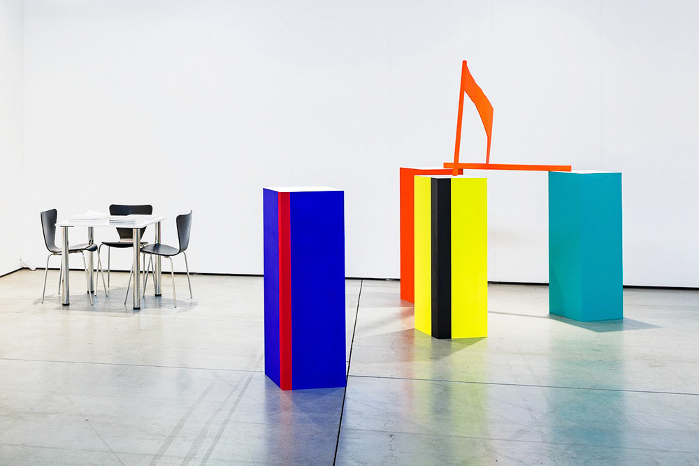 Erich Reusch, 965/Variante 2019, Galerie Kajetan, viennacontemporary, 2020, 