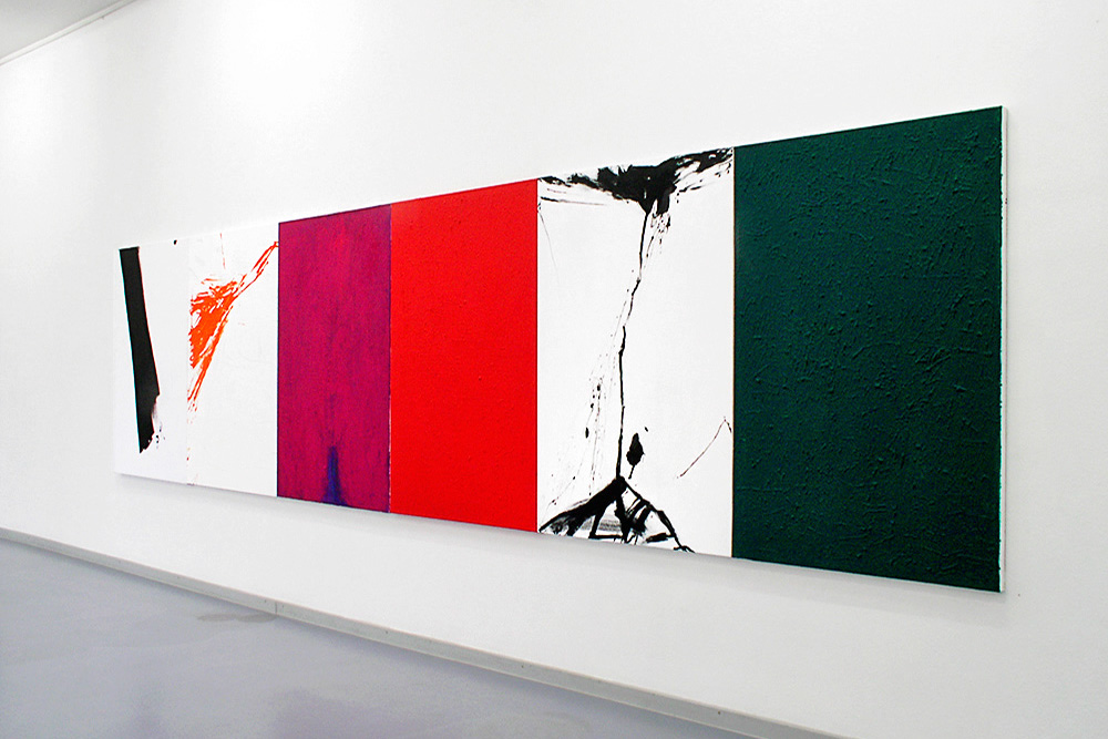 Erich Reusch, Ausstellung im Kunstverein Lippstadt, 2005, 