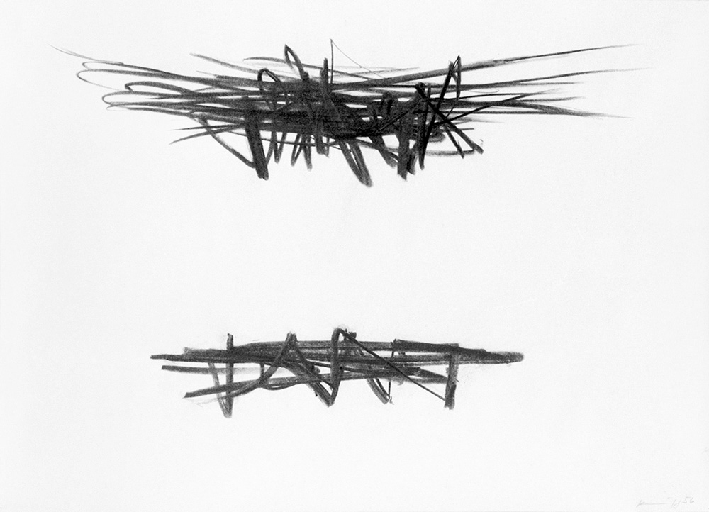Zeichnung von Erich Reusch, 1956