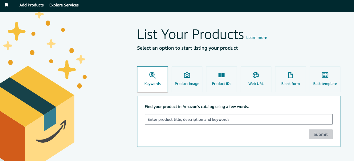 Add a Product