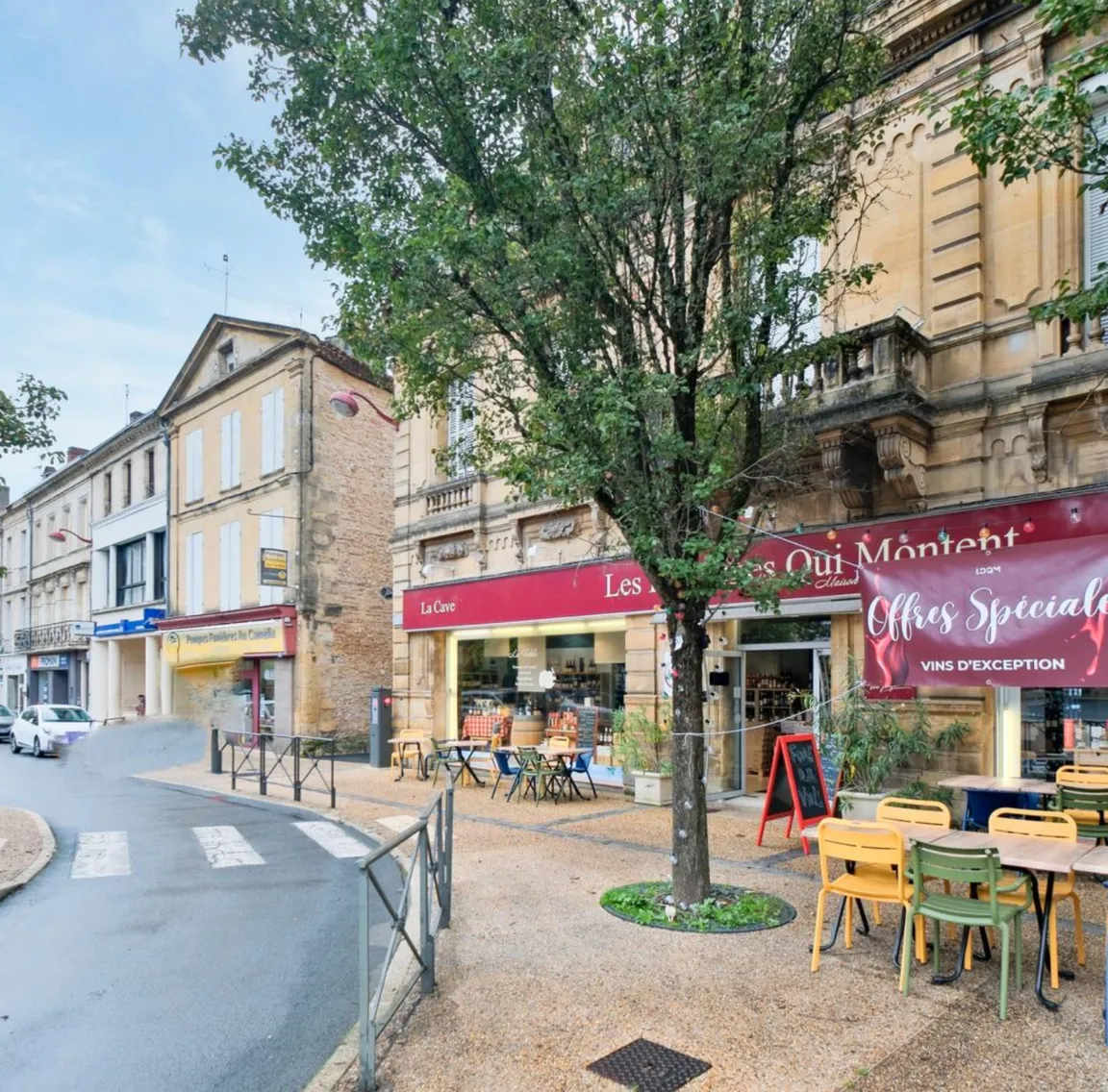 Séjour en plein centre-ville de Bergerac