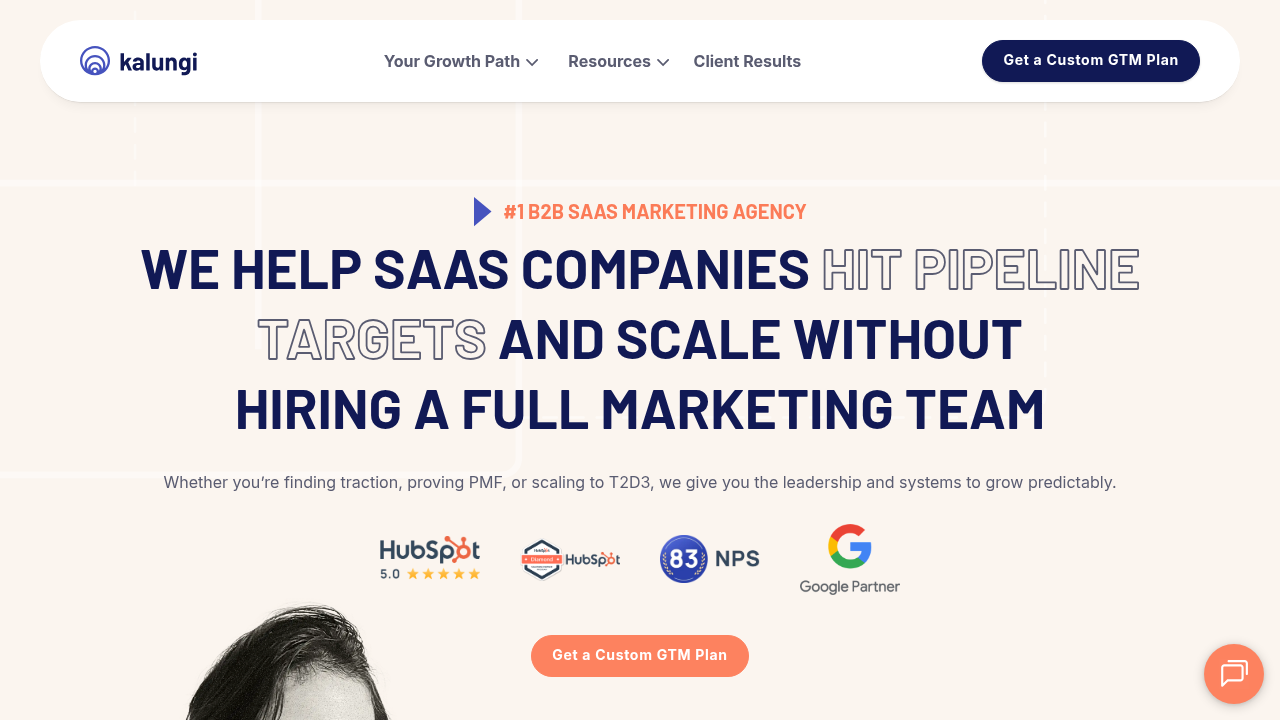 Screenshot of https://www.kalungi.com