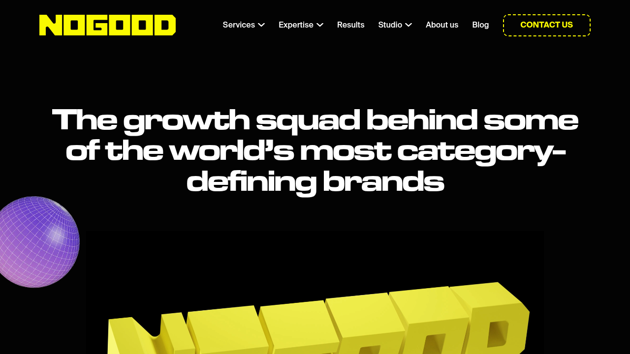 Screenshot of https://nogood.io