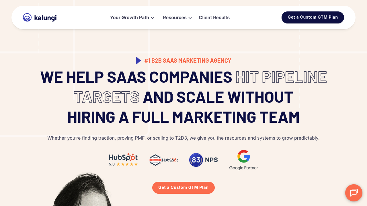 Screenshot of https://www.kalungi.com