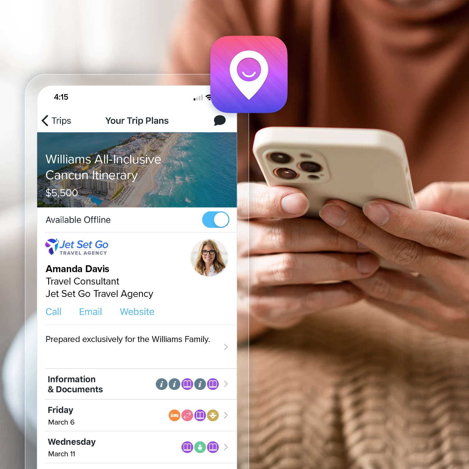 Trip Plans App