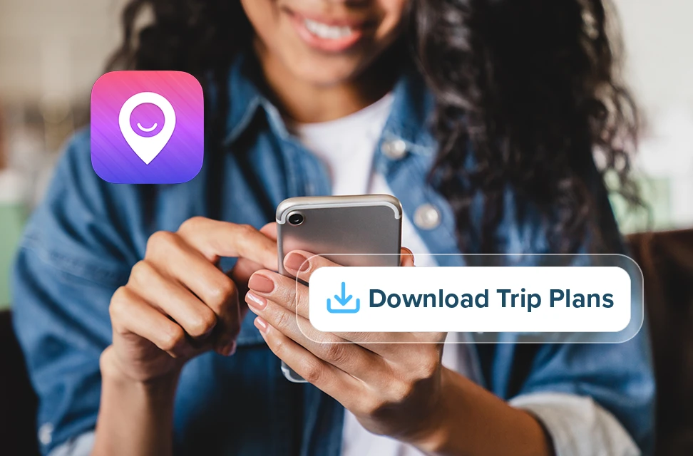 Clients can download the app.