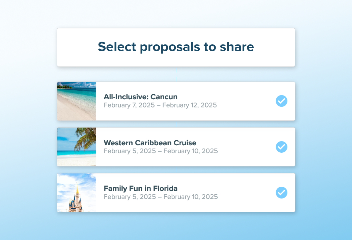 Client-ready proposals
