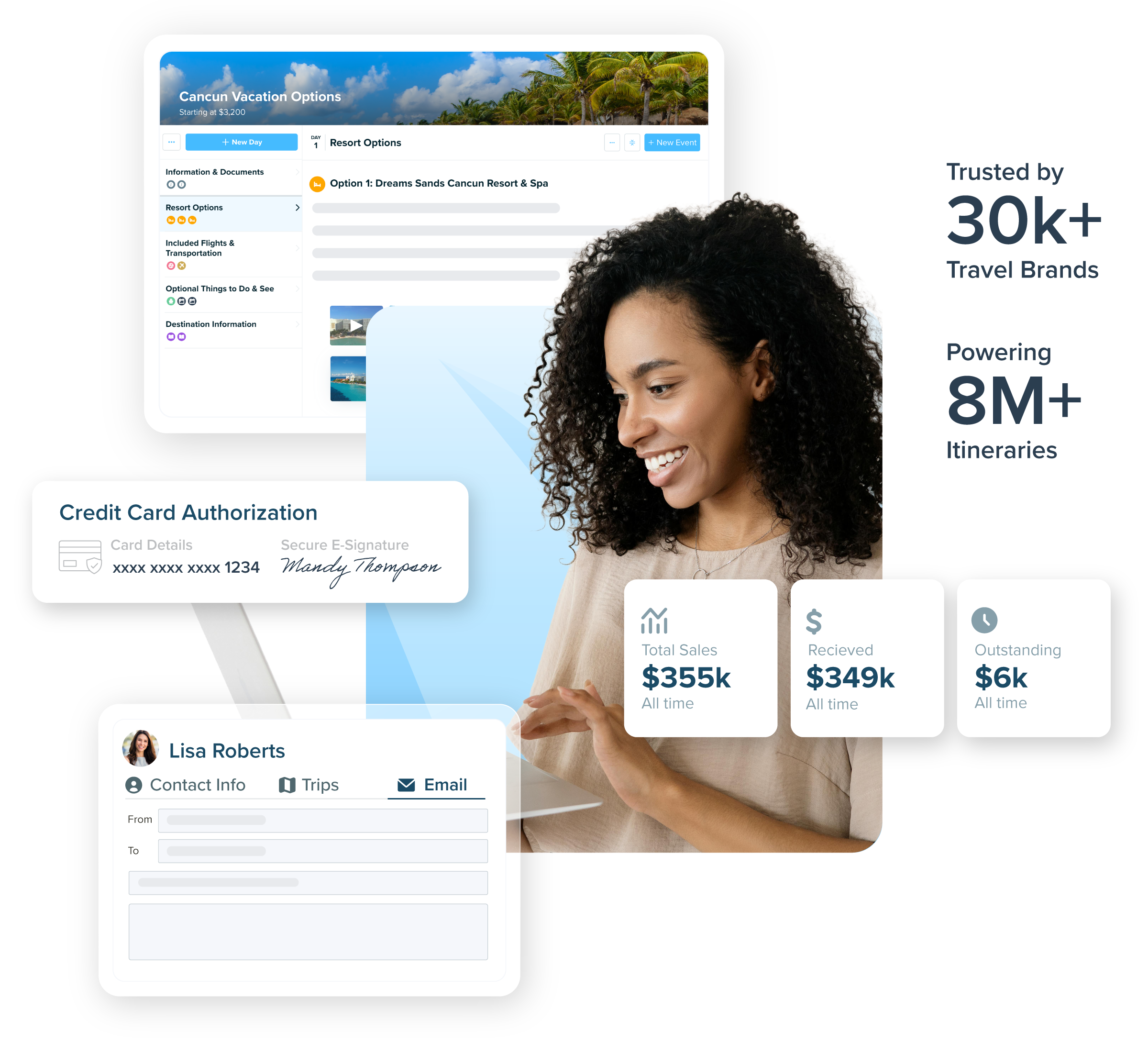 Travel software for agents and agencies.
