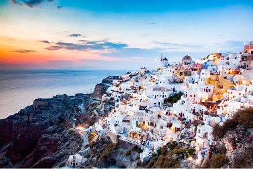 Travel landscape image