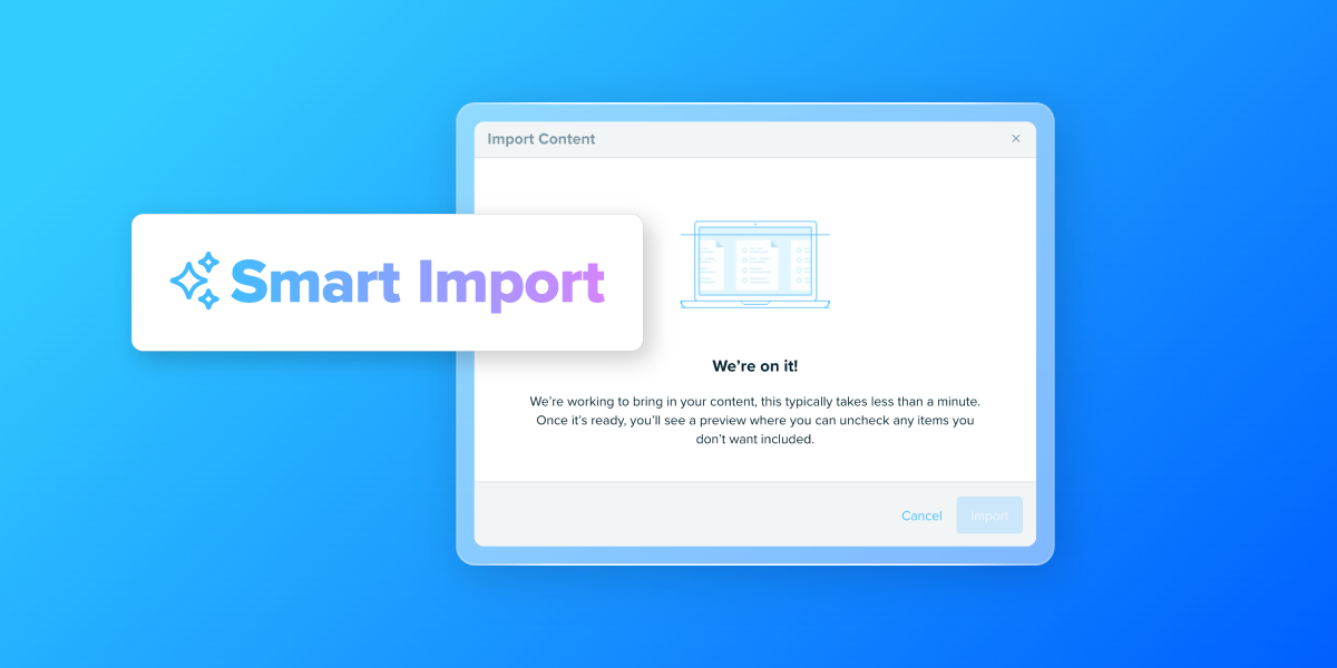 AI-Powered Import