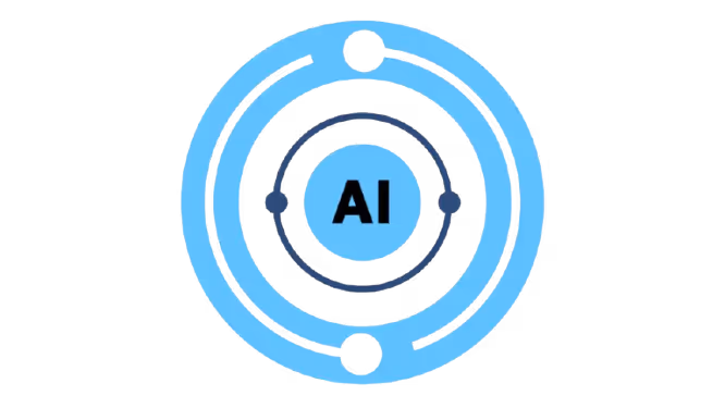 Phantom Cloud AI blue circular logo