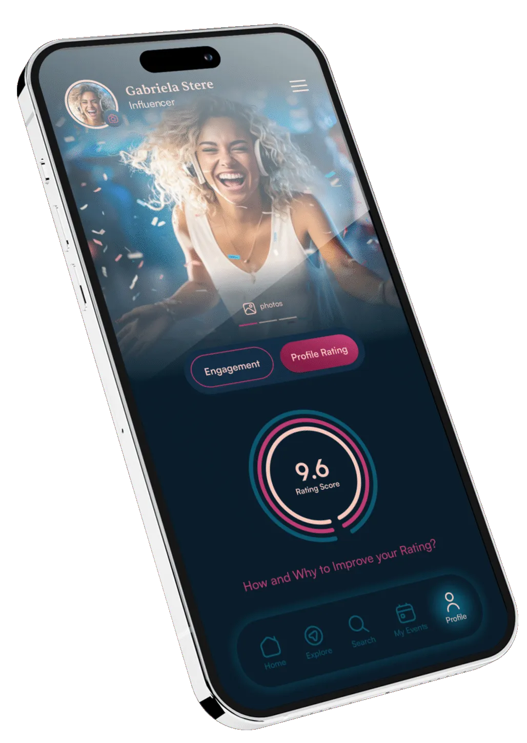 influencers login into privein app