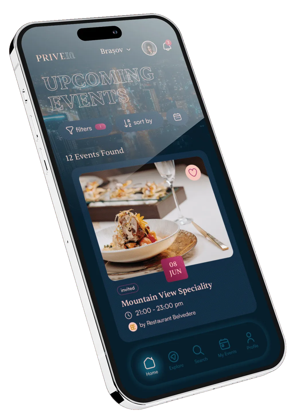 privein app for influencers